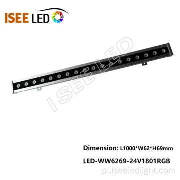 DMX Decoder Interior RGB Led Wall Washer Light